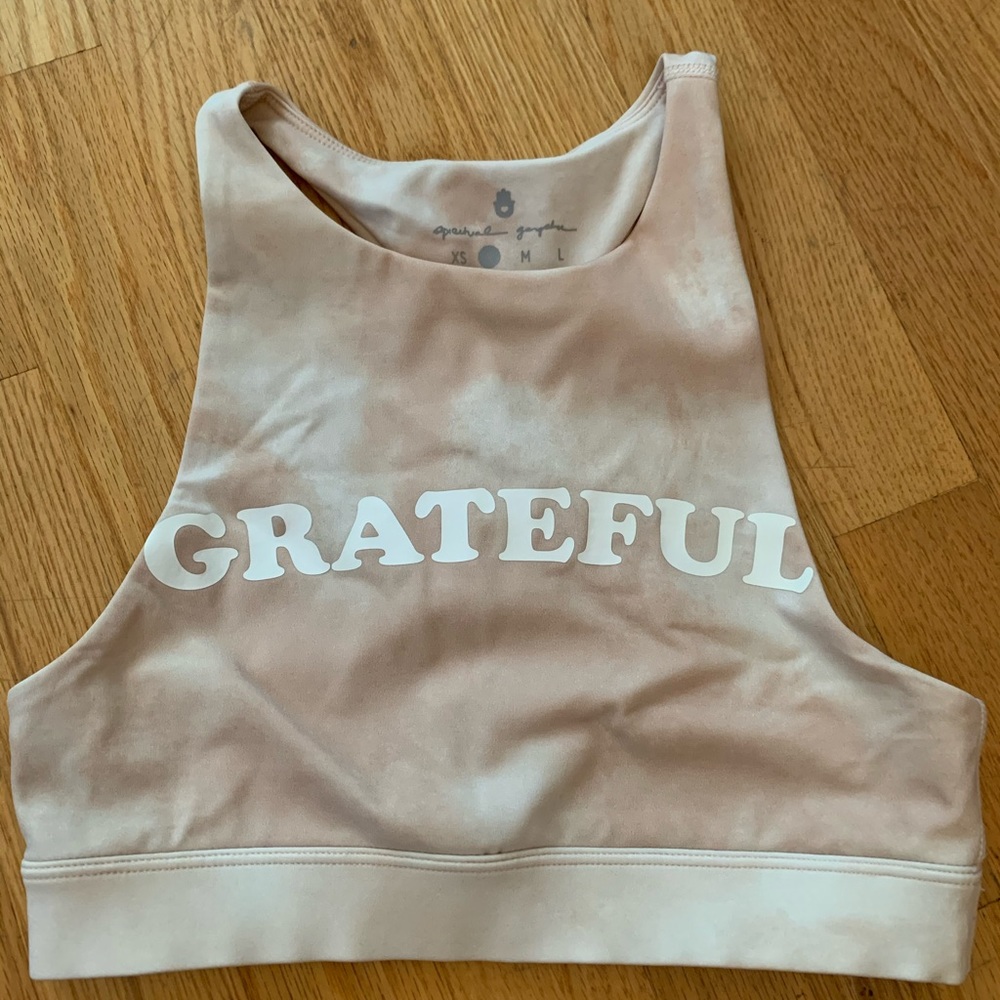Spiritual Gangster Grateful Bra Pink Cloud